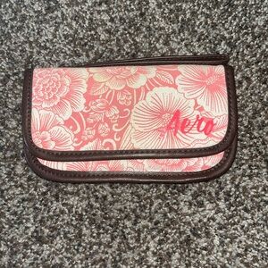 Aero Pink Floral Wallet